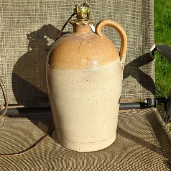 Bristol Earthenware  Liquor jug - Picture 4 of 8